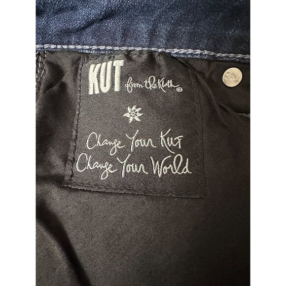 Kut from the Kloth Women’s Diana Skinny Jeans Size 16W Stretch Mid Rise Classic - Picture 4 of 10